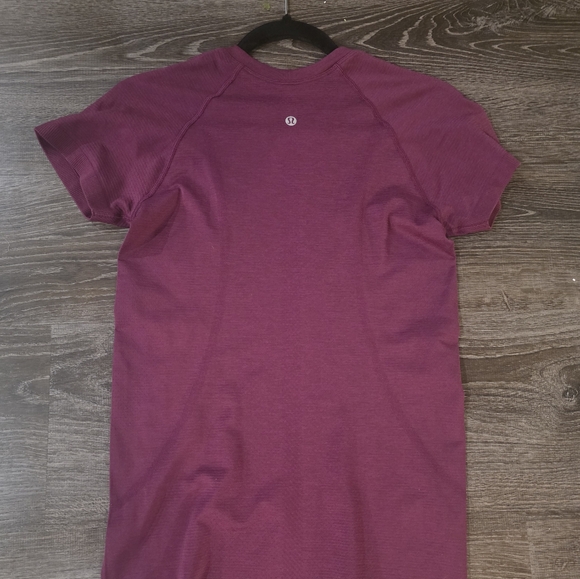 Lululemon Athletica Swiftly Hip Length Size 6 Chilled Grape - Picture 8 of 10